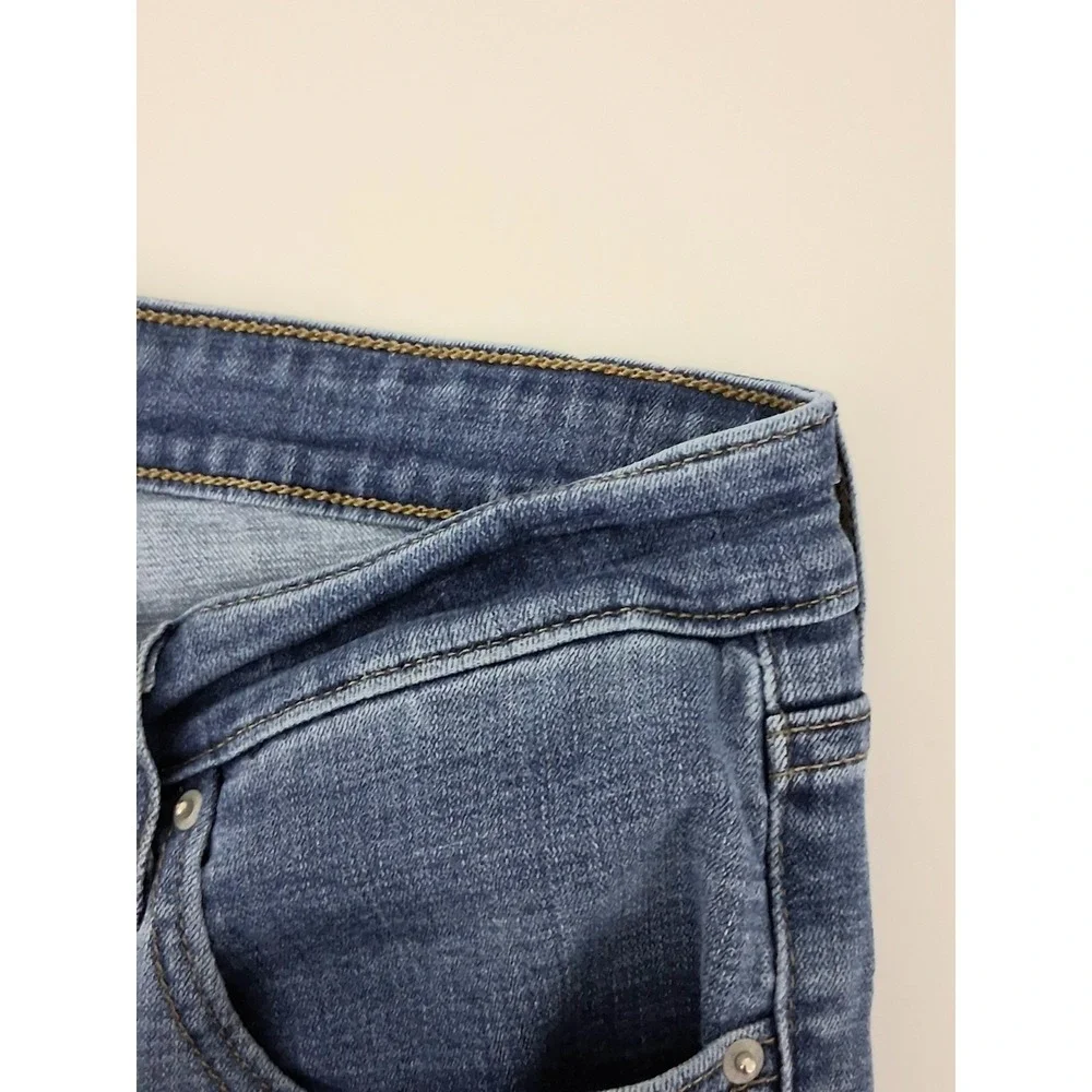 Levi's 725 Jeans Women's Size 32 High-Rise Bootcut Med Wash Pockets Preowned